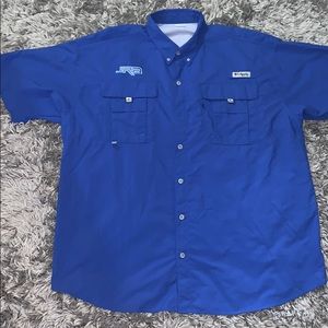 Columbia PFG xl button up